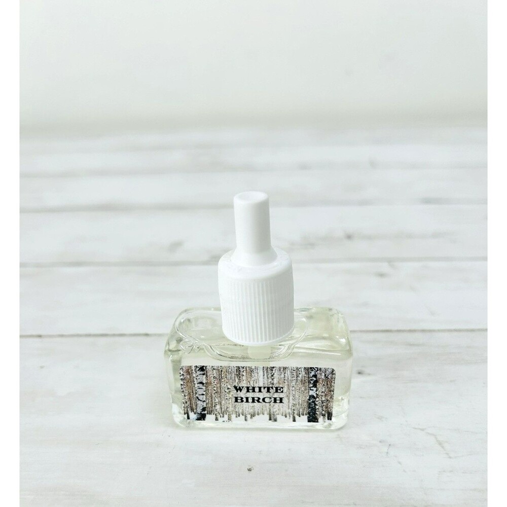 HomeWorx Slatkin & Co. White Birch Plug In Diffuser Refill NEW